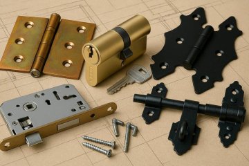 Jak dobrać odpowiednie okucia budowlane do projektu?