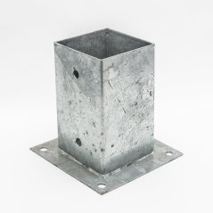 PSP 120 Patka sloupku se čtvercovou základnou 121x150x2mm