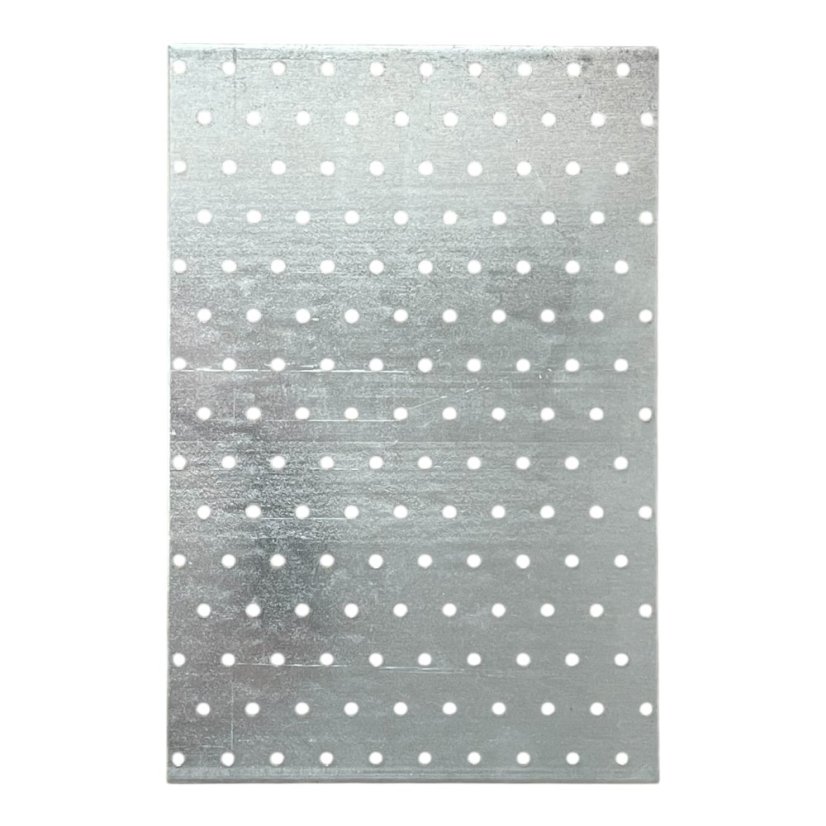 PP24 / PP31 Destička perforovaná 200x300x2mm tesařská spojka děrovaná pozinkovaná CE