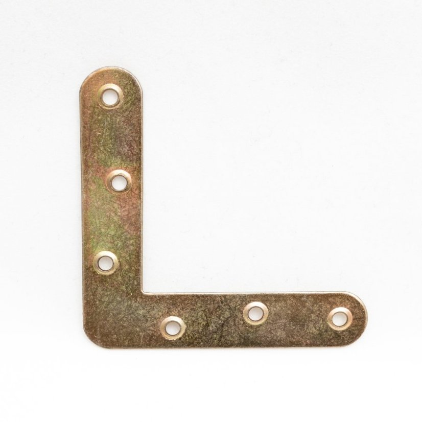 NAL 3 / NB 8 Rohovník lehký 80x80x17x1,2mm