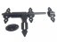 WCZL 250 Zasuwa lekka czarna