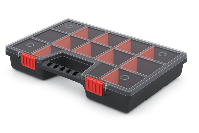 Stavební organizér 14 přihrádek