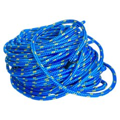 PPF 10 Polypropylenové lano pletené s jádrem - průměr 10mm, 5 metrů modré