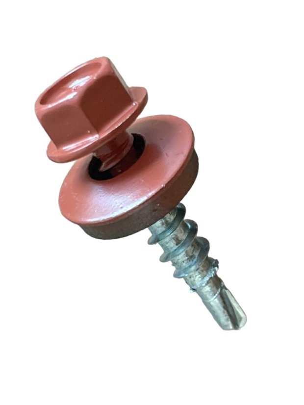 Vrut farmářský samovrtný s podložkou 4,8x50 cihlový 8004 - 200ks