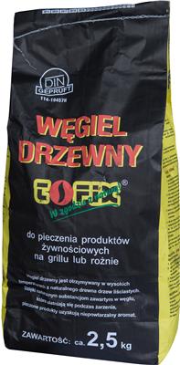 Grilovací uhlí 2,5 kg