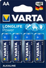 Baterie Alkalické LONGLIFE VARTA R20 D- 2ks