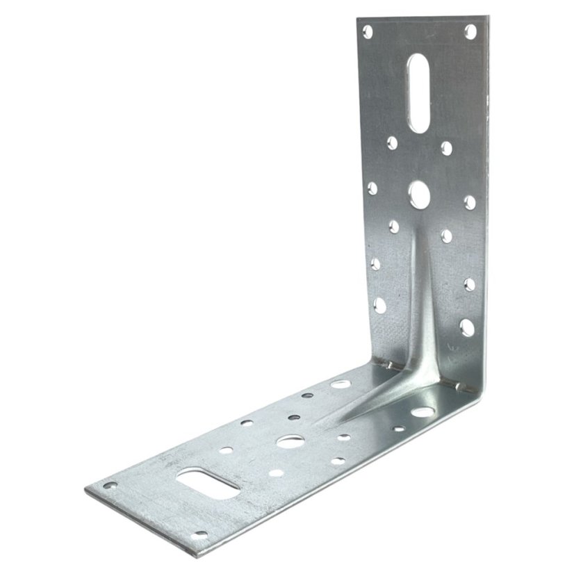 KP 5 / KP 9 Budowlany kątownik ciesielski z przetłoczeniem 150x150x65x2,5mm