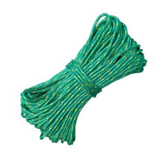 PPF 6 Polypropylenové lano pletené s jádrem - průměr 6mm, 30 metrů zelené