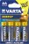 Baterie Alkalické ENERGY VARTA R20 D - 2ks