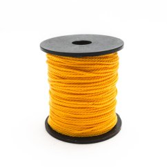 ZSC 50 Zednická šňůra 50m žlutá
