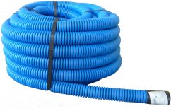 Vlnitá trubka modrá d40mm - 25m