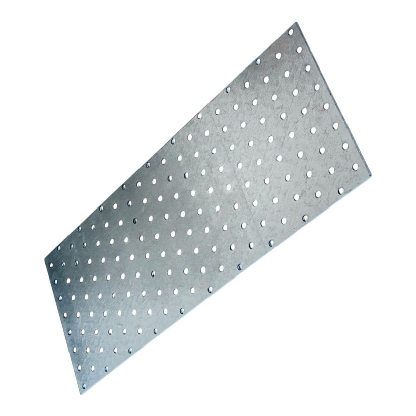 PP23 / PP34 Destička perforovaná 160x400x2mm tesařská spojka děrovaná pozinkovaná CE