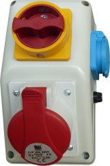 Zástrčka napájecí L-P PIN 5 32A