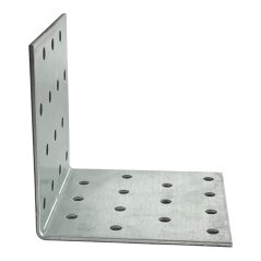 KM9 / KM13 Kątownik montażowy ciesielski 80x80x80x2mm
