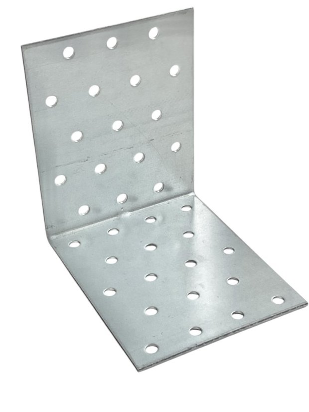 KM12 / KM 16 Úhelník montážní tesařský 100x100x80x2mm