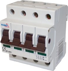 Vypínač izolační 63A - počet modulů 1