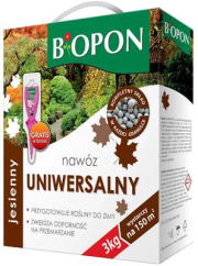 Podzimní hnojivo pro trávníky 3 kg