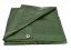 Zakrývací plachta zelená 4x5m 90g/m2