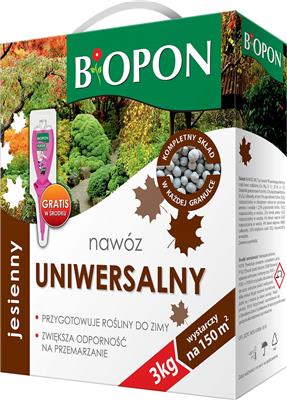Univerzální hnojivo pro podzim / granulát 3 kg
