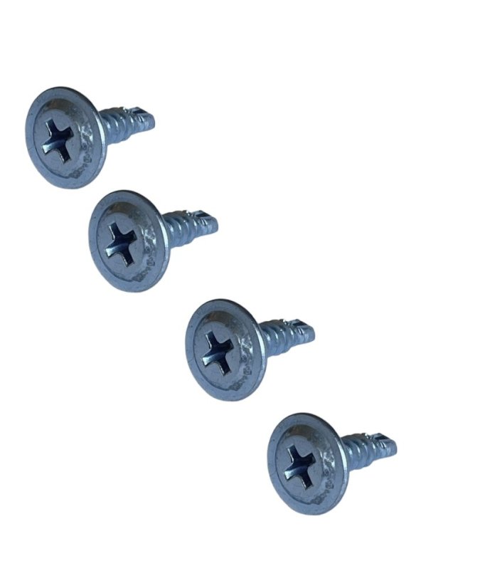 WSP Zinek 4,2x13 vrut samovrtný s rámovou hlavou a křížovou drážkou do plechu - 1000ks