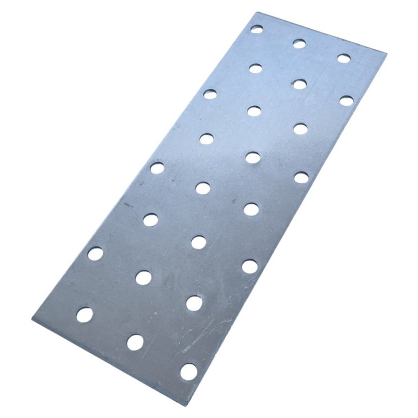 PP6 / PP9 Destička perforovaná 60x160x2mm tesařská spojka děrovaná pozinkovaná CE