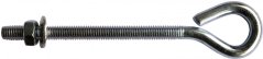 hak bud.oczkowy ZAMKNIĘTY 6x160