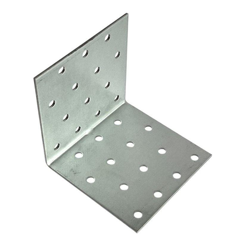 KM9 / KM13 Úhelník montážní tesařský 80x80x80x2mm