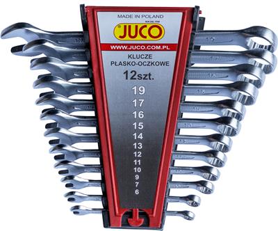 Sada očkových a plochých klíčů 6-19mm 12ks