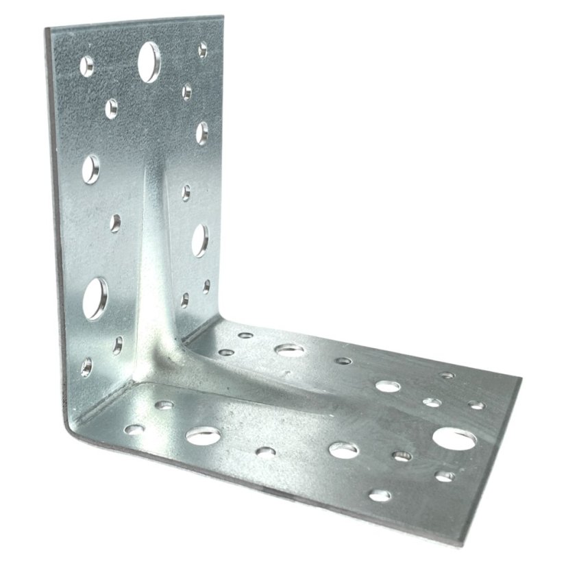 KP 2 Budowlany kątownik ciesielski z przetłoczeniem 105x105x90x2,5mm