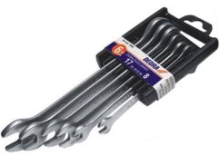 Sada očkových a plochých klíčů 8-17mm 6ks