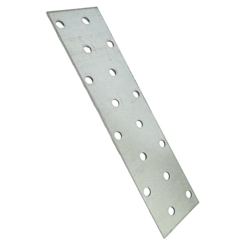 PP4 Destička perforovaná 40x160x2mm tesařská spojka děrovaná pozinkovaná CE
