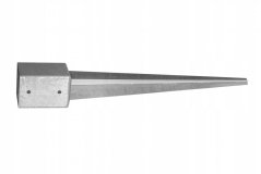 PSG 50/650 Patka sloupku k zarážení 50x650x2mm