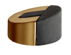 Zarážka dveří k přištoubování 2030 M3 bronz