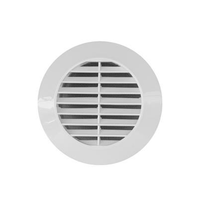 Větrací mřížka fi 125 kulatá se síťovinou