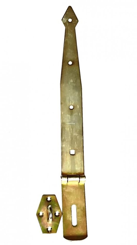 Branková zamykací petlice pásová 300x95x35 mm ZZB 300