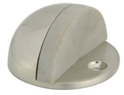 Zarážka dveří kulatá chrom