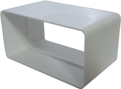 Spojka na PVC ploché trubky