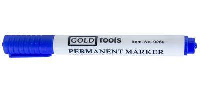 Permanentní modrý fix