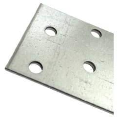 PP1 Destička perforovaná 40x80x2mm tesařská spojka děrovaná pozinkovaná CE