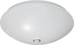 lampa PLAF. LED okrąg TOKAR z czuj.12W 4K