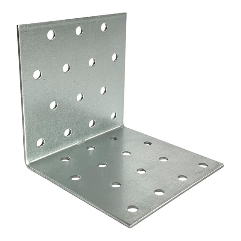 KM9 / KM13 Úhelník montážní tesařský 80x80x80x2mm