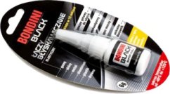 Vteřinové lepidlo BONDINI BLACK  6g