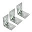 KPL 4 Stavební Úhelník tesařský s prolisem 70x70x55x2mm