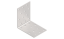 KM8 / KM12 Úhelník montážní tesařský 80x80x60x2mm