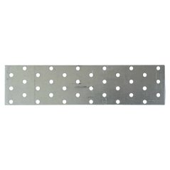 PP8 / PP11 Destička perforovaná 60x240x2mm tesařská spojka děrovaná pozinkovaná CE
