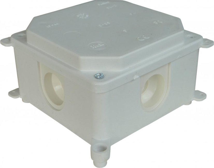 Přístrojová krabice pro povrchovou montáž hermetická 94x94x58 IP20