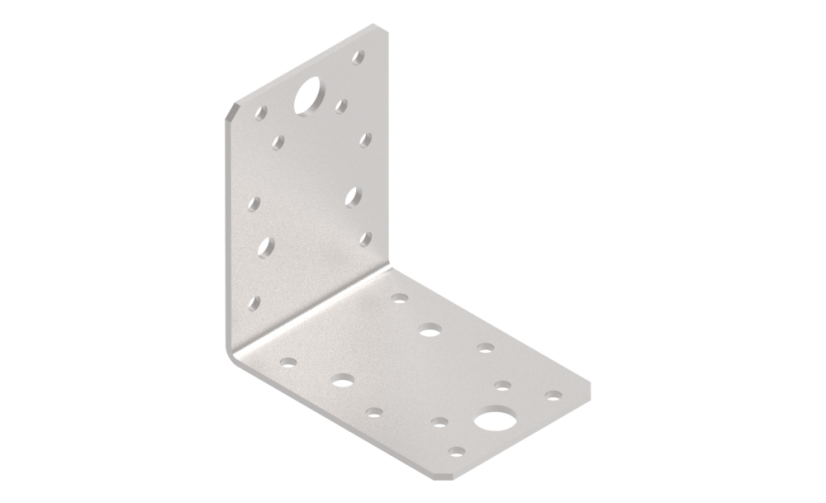 KL 4/ KL 9 Úhelník spojovací tesařský 90x90x65x2,5mm CE