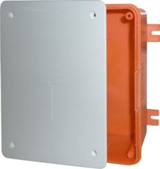 Zkušební skříň do fasády 218x168mm 80-120mm