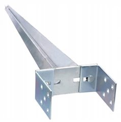 PSG 20-160 Podstawa słupa wbijana 20-160x710x2mm