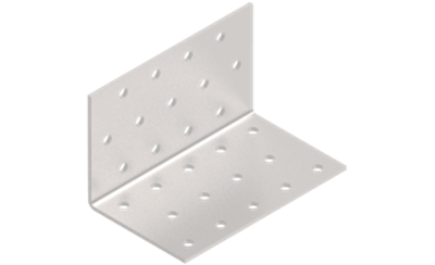 KM6 / KM10 Úhelník montážní tesařský 60x60x100x2mm